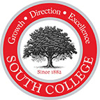 South College Logo white 1